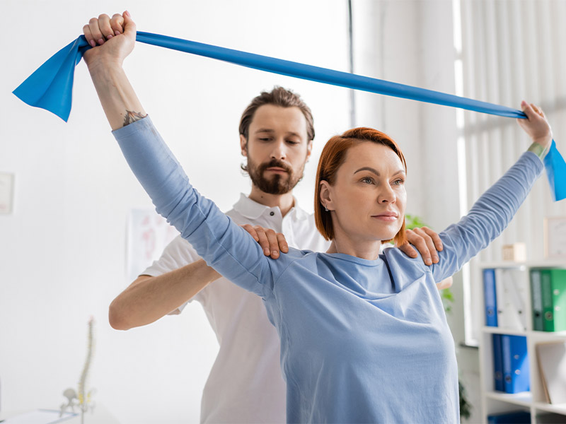 FISIOTERAPIA: MOVIMENTO, CUIDADO E REABILITAÇÃO PARA UMA VIDA MELHOR